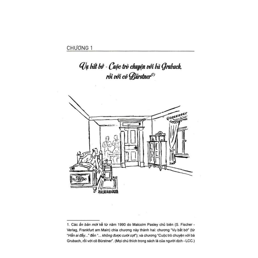 Vụ Án Franz Kafka (Tái Bản 2021)