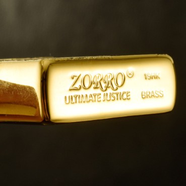 Bật Lửa Xăng Đá Zorro ULTIMATE Z8267B Full Box ( Không Xăng )