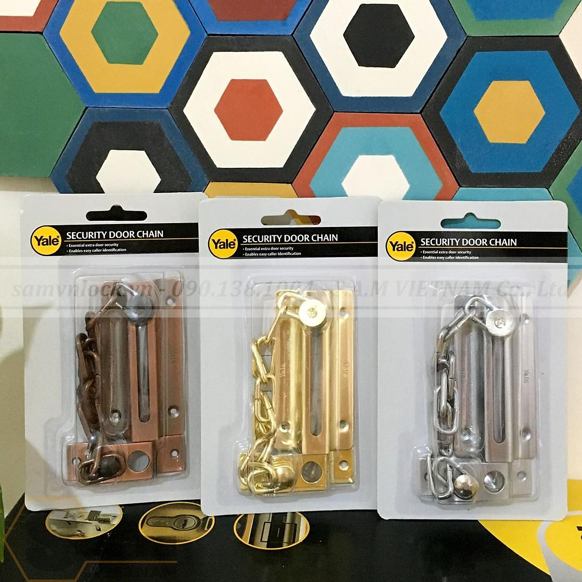 Chốt Xích Yale V1037 US11 - Đồng Đỏ