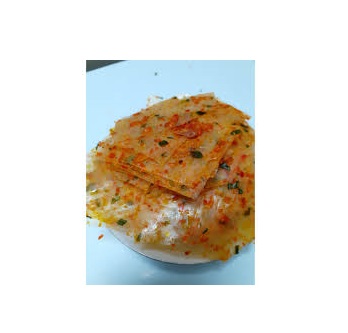 200g Bánh Tráng Thập Cẩm Lá Vuông