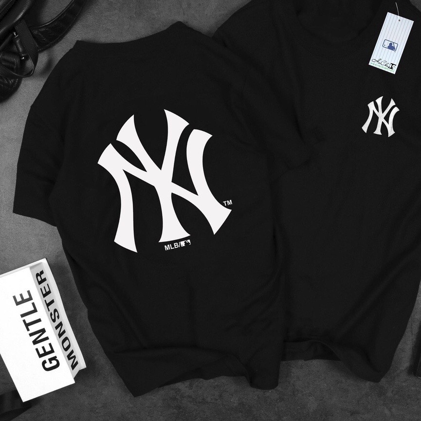 [HCM]Áo Thun Nam Nữ Form Rộng Hàn Quốc In NY Phong Cách Thiết Kế Thời Trang Kiểu Dáng Năng Động Trẻ Trung