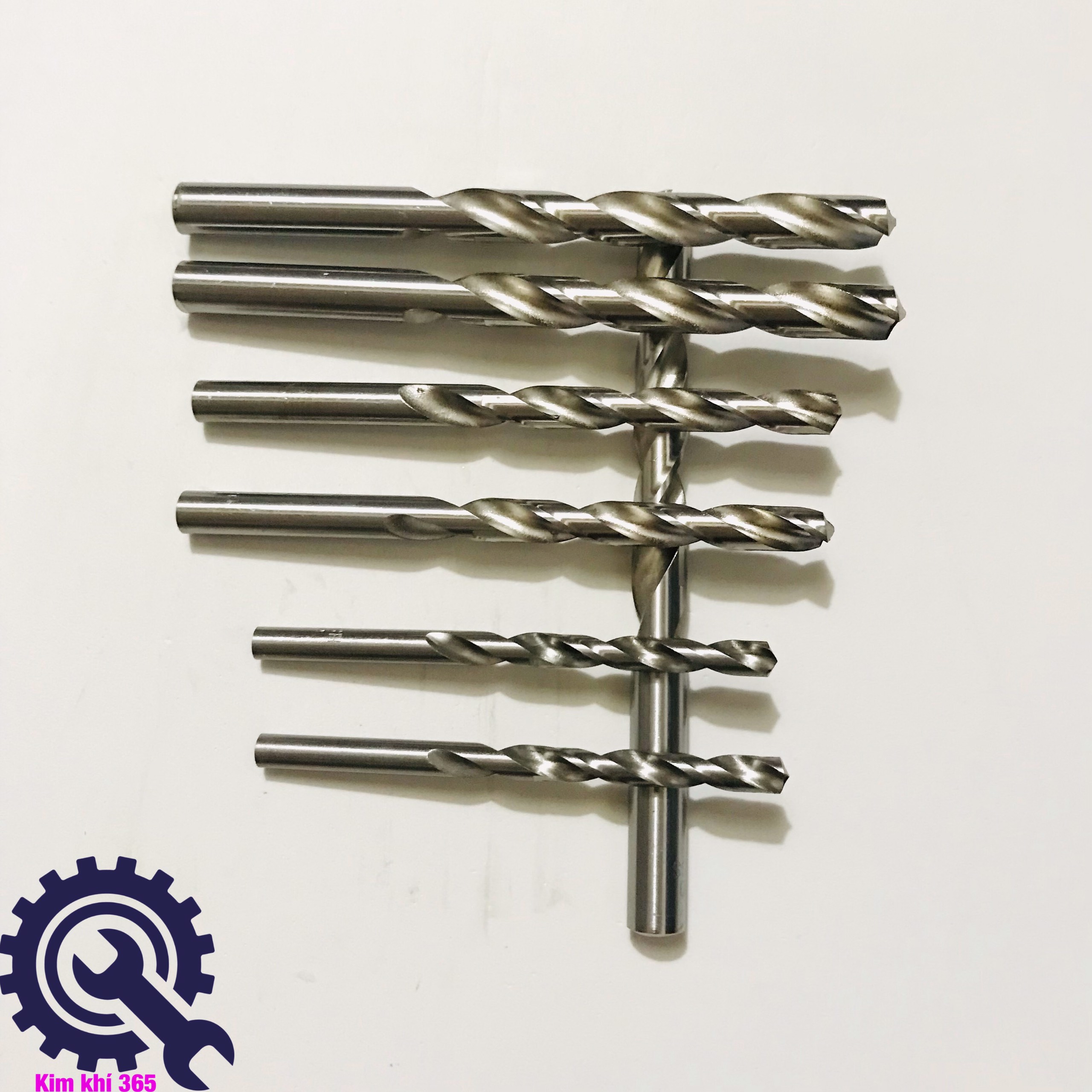 Mũi khoan sắt, Inox nhiều size