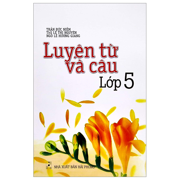 Fahasa - luyện từ và câu lớp 5