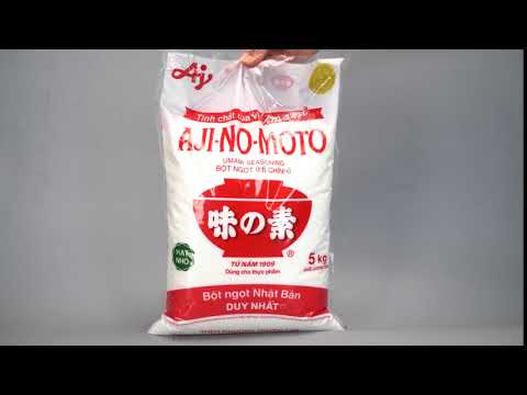 Bột ngọt Ajinomoto 5kg hạt nhỏ (hàng bao chất lượng)