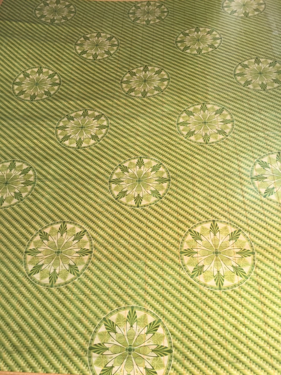 chiếu trúc Tây Bắc 1,8x1,95m