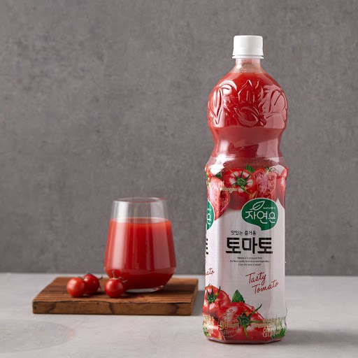 NƯỚC ÉP LỰU WOONGJIN Chai 1.5lít - Hàn Quốc