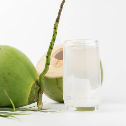 Mứt Dừa Non LongBeach Young Coconut Puree 900ml