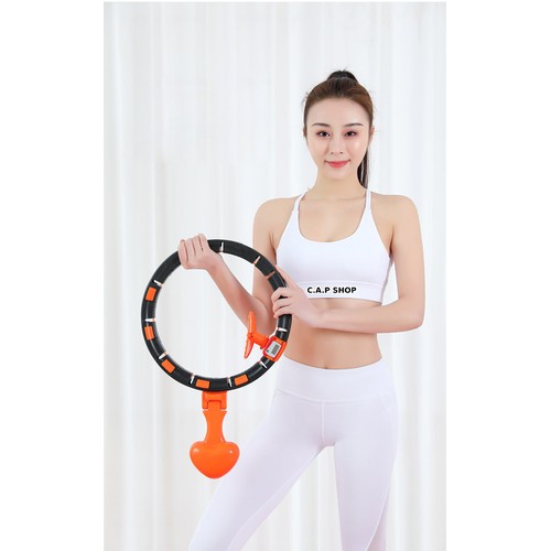 VÒNG LẮC EO THÔNG MINH HULA HOOP THẾ HỆ MỚI