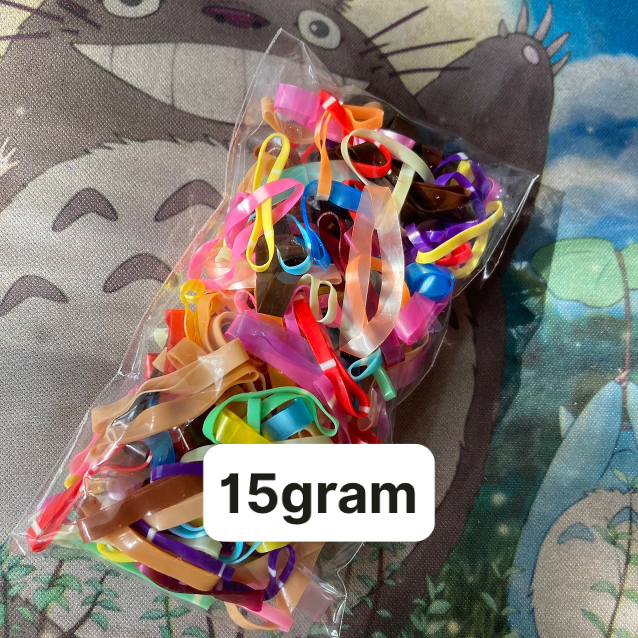 Elastic band column enough hair color 35 grams elastic band tie hair for baby for female friends