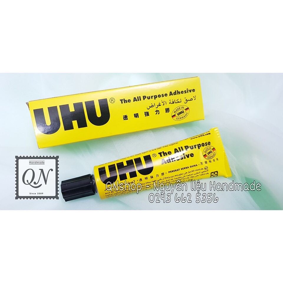 Keo uhu dán mô hình