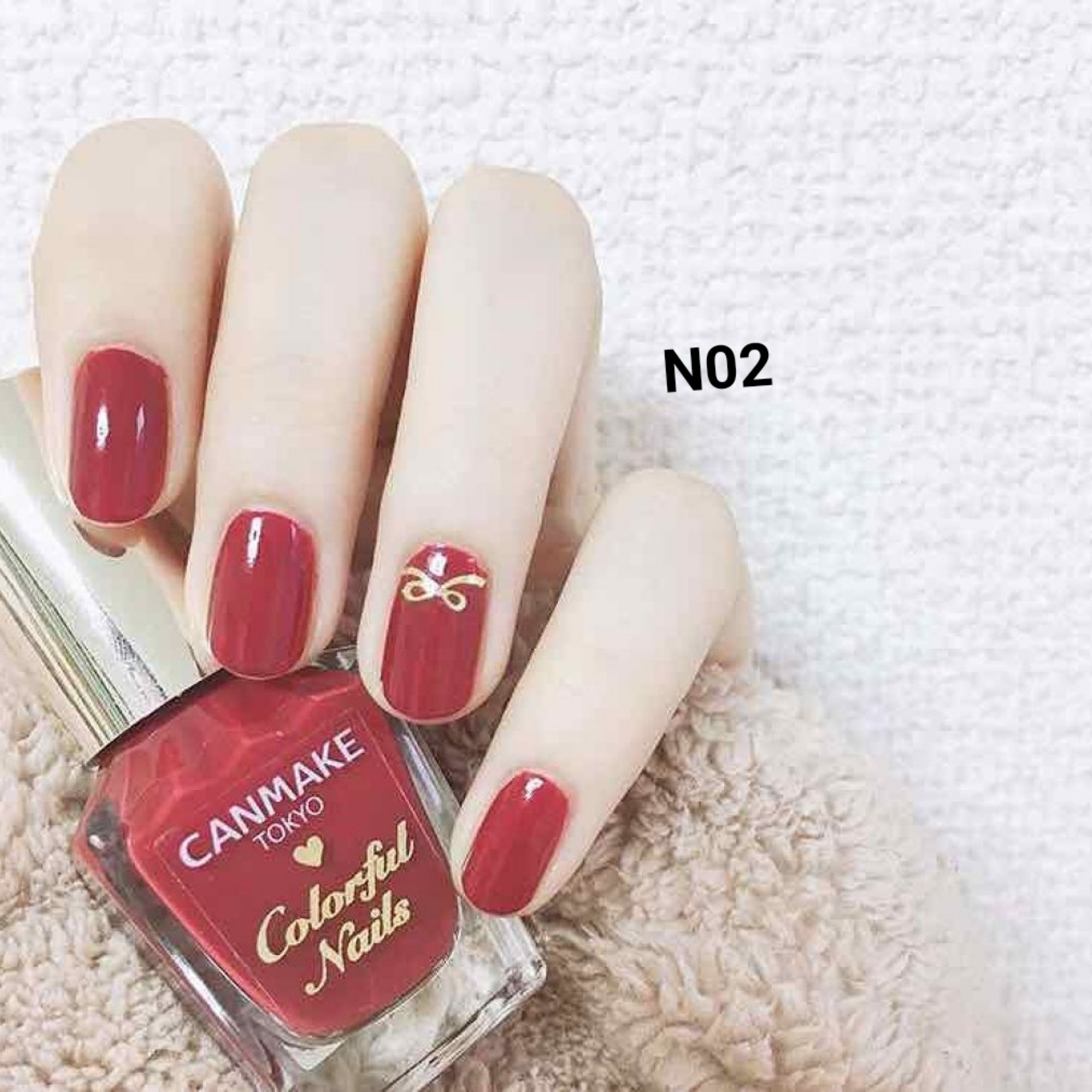 Sơn móng tay Canmake Nhật Bản nhiều màu hot trend