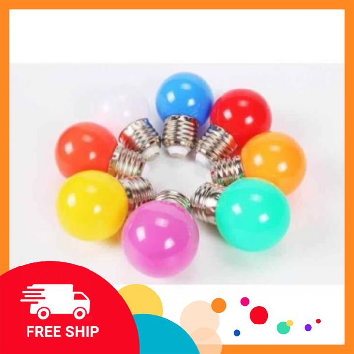 Bóng đèn led chanh 1w Hòa Thái [Rẻ vô địch] [Giá hủy diệt] [Có sẵn] [Ảnh thật]