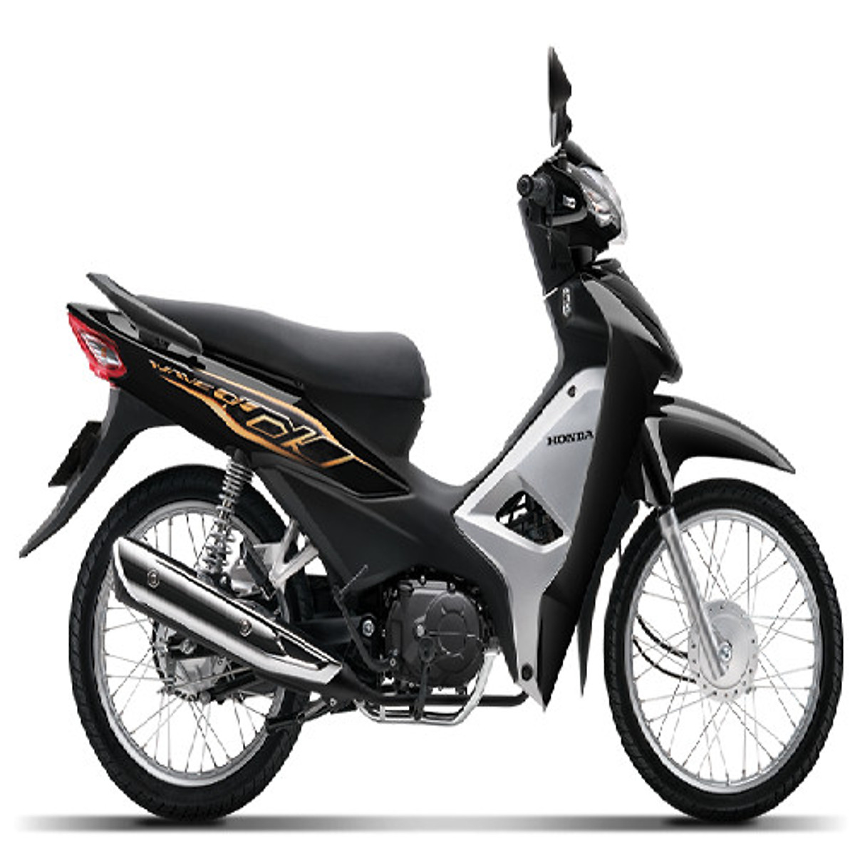 Tem lụa xe wave 2021 dán xe đen