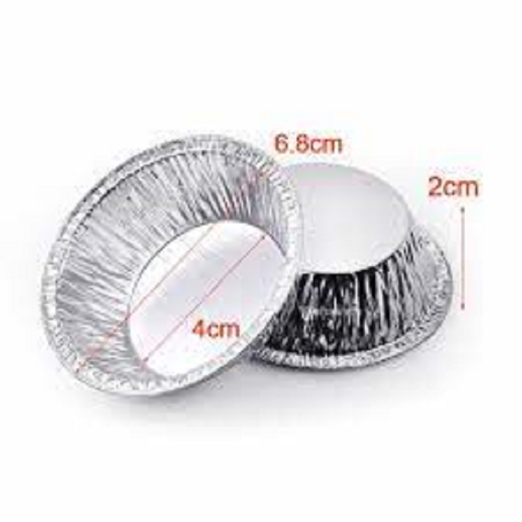 Đế Tart Nhôm Dùng 1 lần 50 chiếc