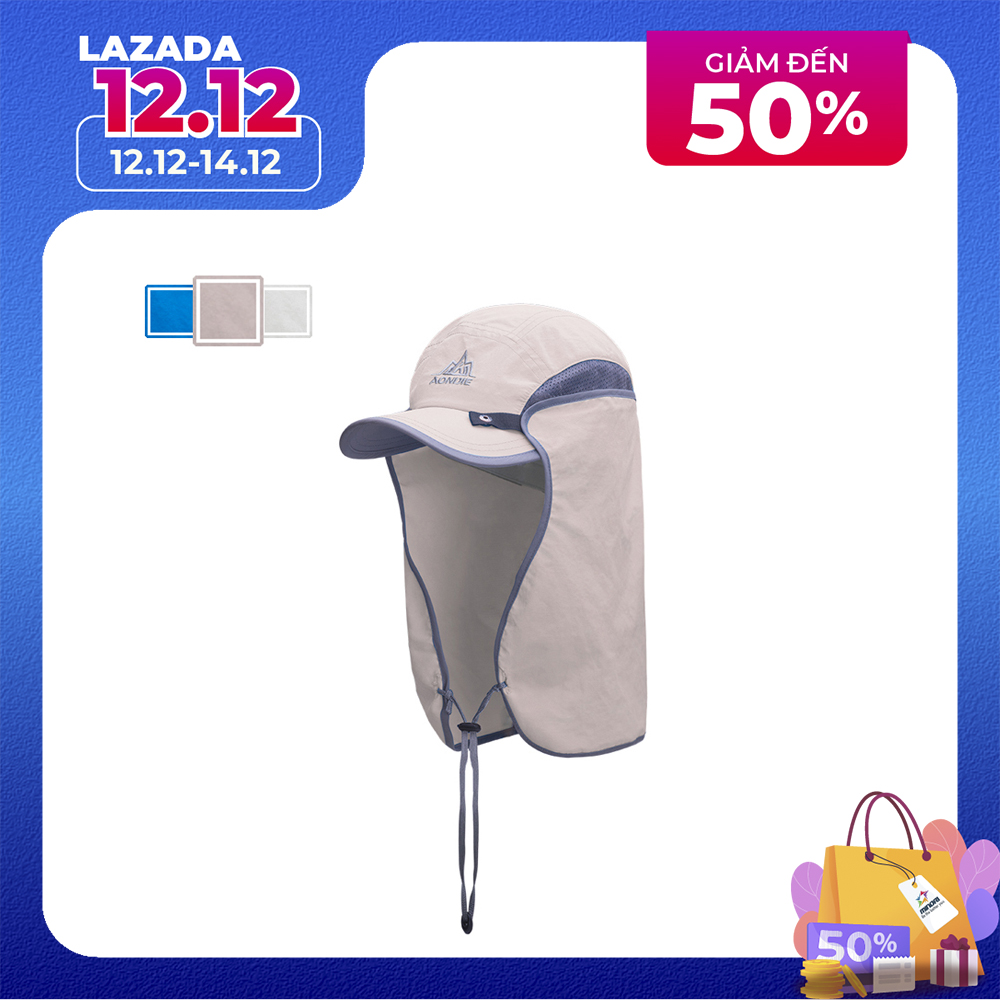 Mũ Che Gáy Lưỡi Trai Chống Nắng Thể Thao Aonijie E4089, Có Thể Gấp gọn, Tháo Rời Che Gáy, Thời Trang, Chống Tia UV Siêu Nhẹ, Siêu Mềm