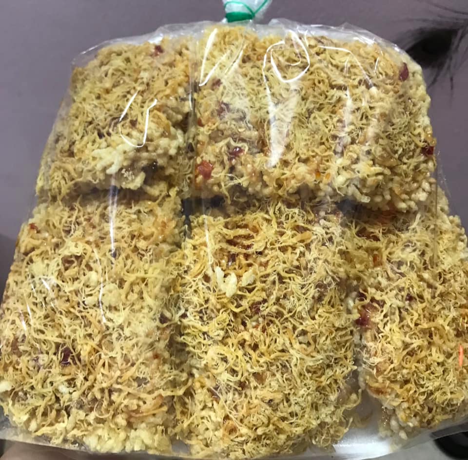Cơm Cháy Chà Bông 500gr