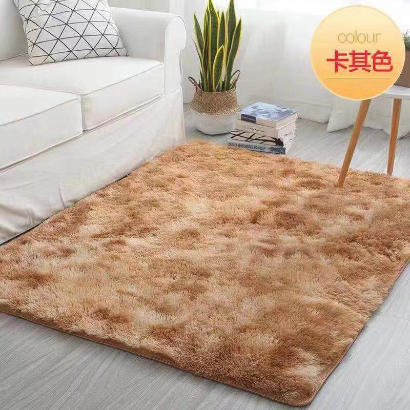 { SỈ SLL} Thảm Lông Loang Trải Sàn Cao Cấp - Lông mềm dày. ( 1m6x2m )
