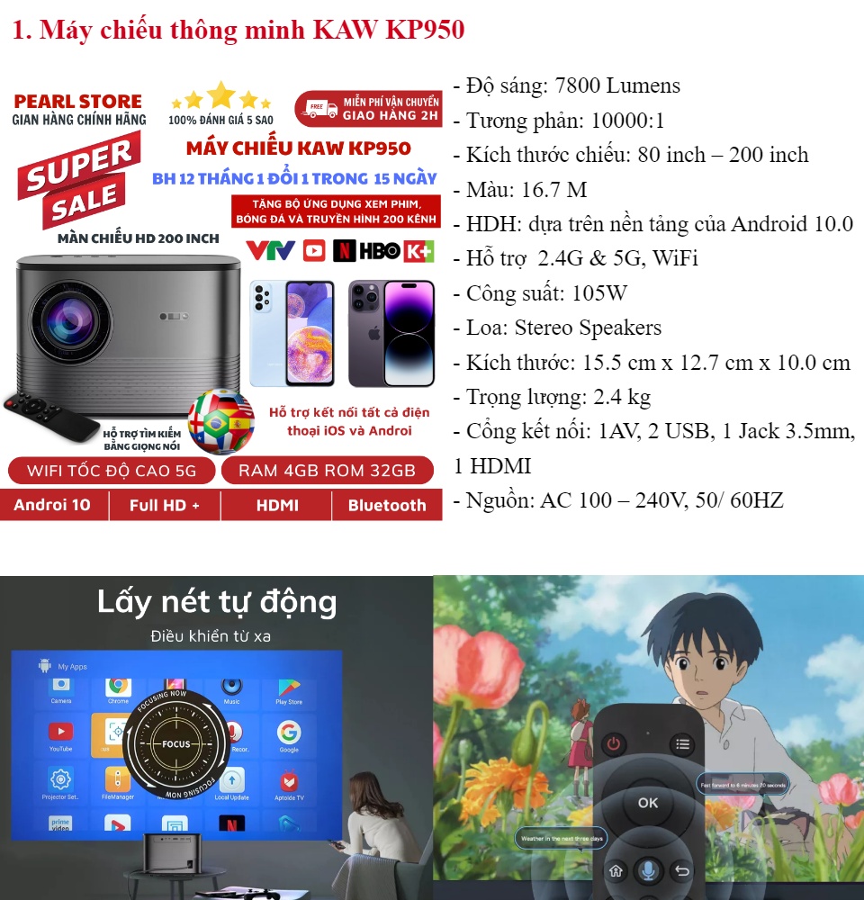 [BẢO HÀNH 12T ]Máy chiếu mini, máy chiếu, máy chiếu mini giá rẻ,Máy Chiếu Mini BEECUBE X2 Max Full HD 1080P Android 9.0 Cao Cấp Bản 2022 Tặng Comboo màn chiếu100ich và giá đỡ trị giá 700k Bảo Hành 12 Tháng chính hãng