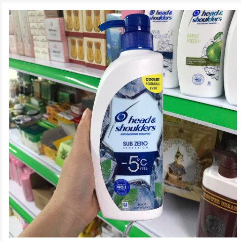 [Nội Địa Thái] Dầu Gội Head And Shoulder Thái Lan 410ml