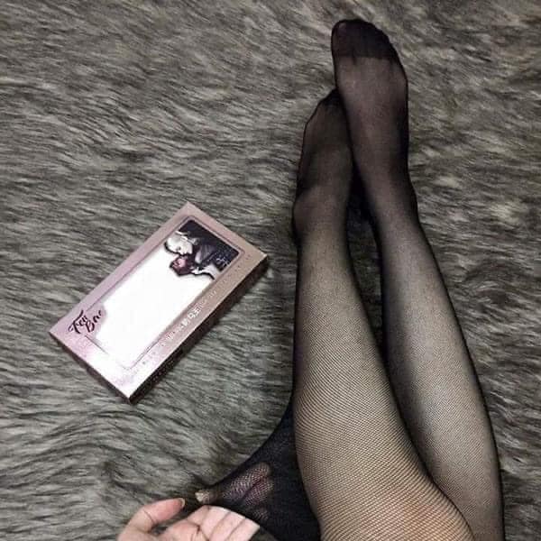 Quần tất lưới không đường gân