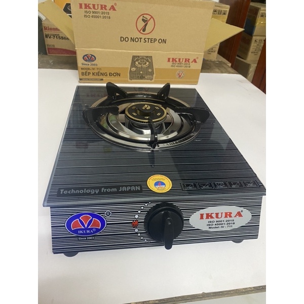 Bếp Kiếng Đơn - Bếp Đơn ikura- IV-711