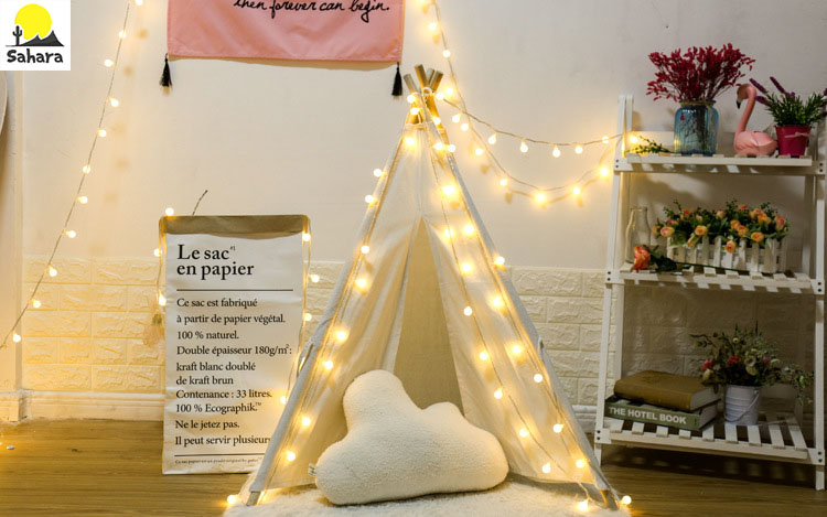 Đèn led dây trang trí lều trại giáng sinh