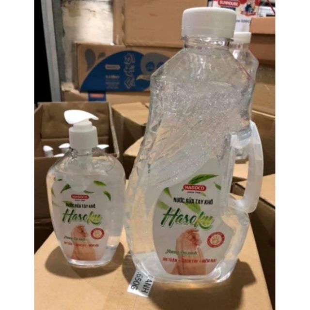 Nước rửa tay khô Kazoku