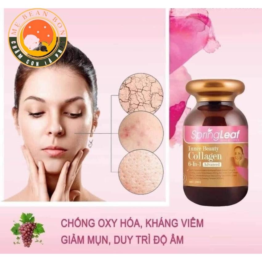 Collagen 6 in 1 Spring Leaf Inner Beauty của Úc