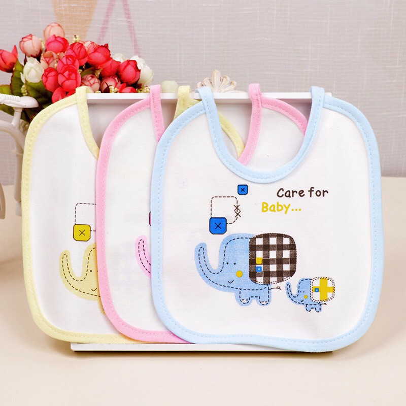 Yếm buộc dây con voi chống thấm cho bé