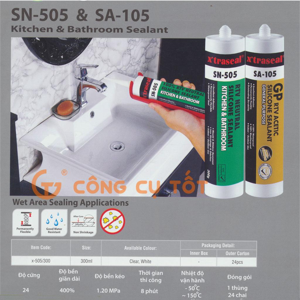 Keo chống mốc trung tính X'traseal SN-505