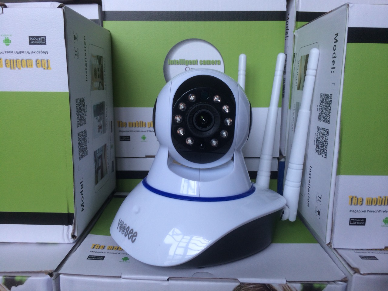 [HCM]Camera Yoosee 3 Râu Tặng Kèm Thẻ Nhớ