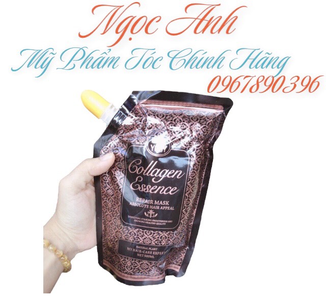 Dầu hấp ủ tóc yody collagen essence 500ml