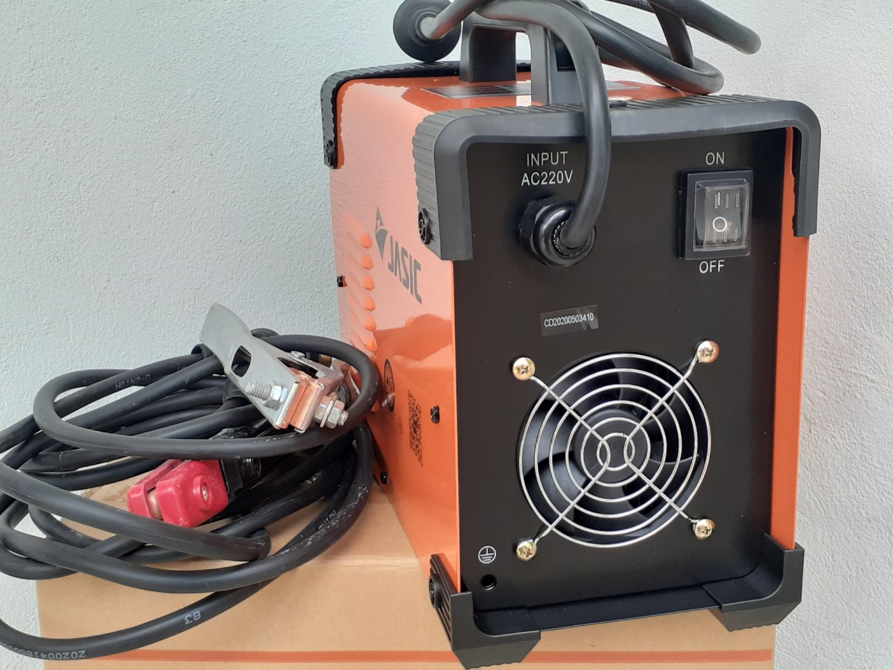 MÁY HÀN ĐIỆN TỬ JASIC ARC 250A