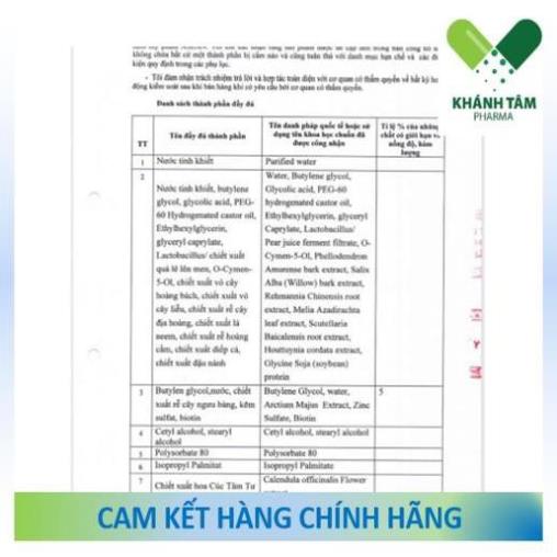 ! Kem Bôi Mụn Yoosun Acnes 15gr