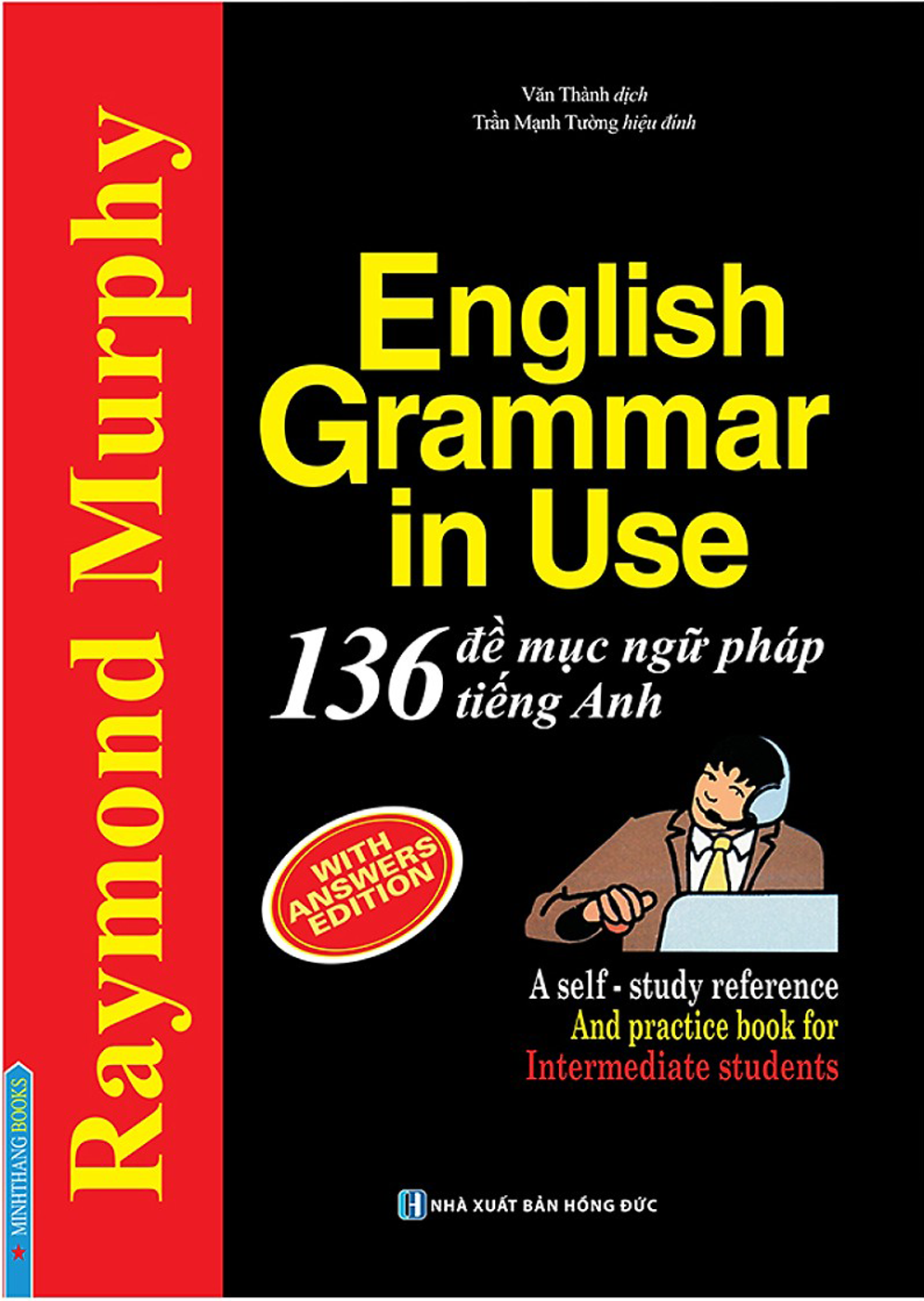 Sách English Grammar In Use - 136 Đề Mục Ngữ Pháp Tiếng Anh - Newshop