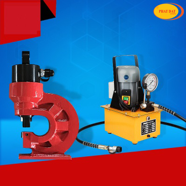 Máy Đột Thủy Lực CH60 Và Bơm Thủy Lực Các Loại