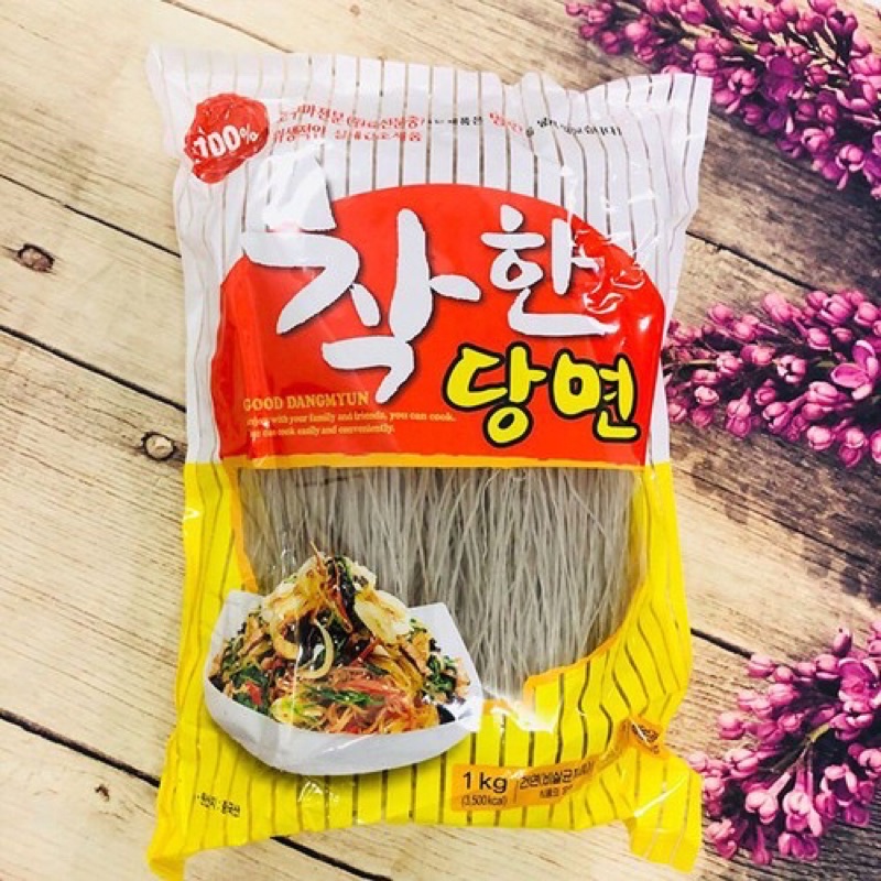 Miến khoai lang hàn quốc gói 1kg
