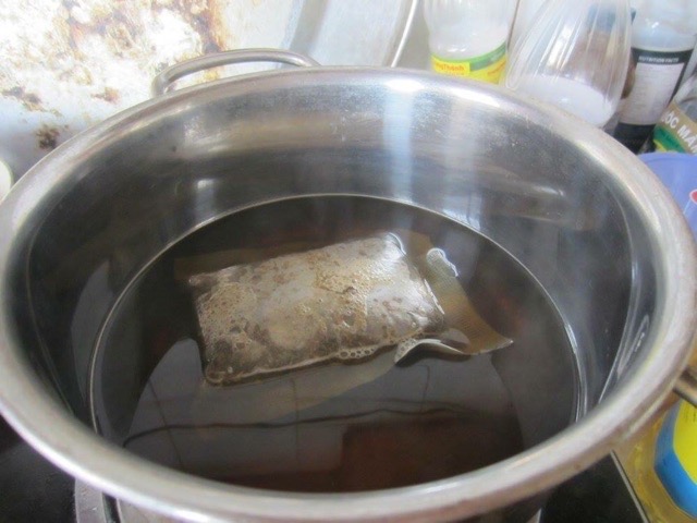 Thảo dược tắm bé mát da giảm mụn nhọt (gói dùng thử)
