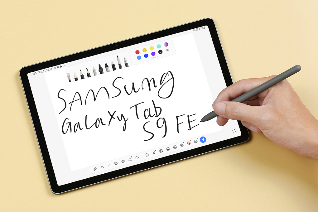 Máy tính bảng Samsung Galaxy Tab S9 FE Wifi 128GB