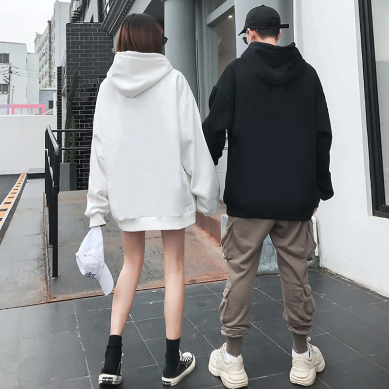 [HCM]Áo hoodie trơn Nam Nữ