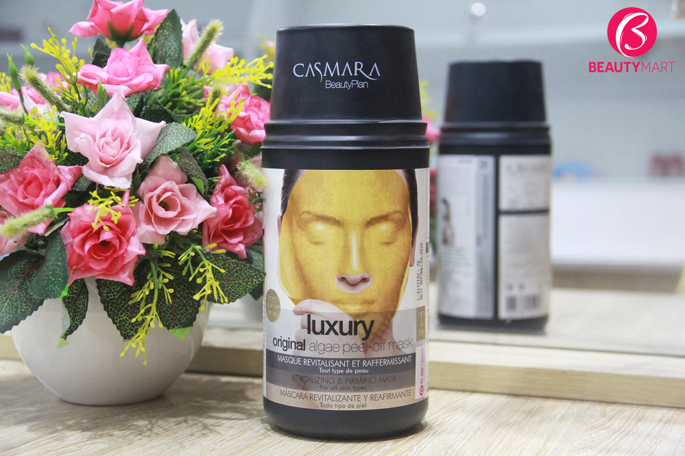 Mặt nạ Casmara Luxury Algae Peel off Mask