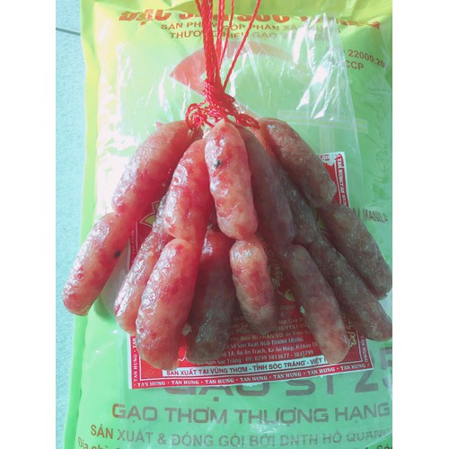 Lạp Xưởng Mai Quế Lộ Tân Hưng Túi 500g