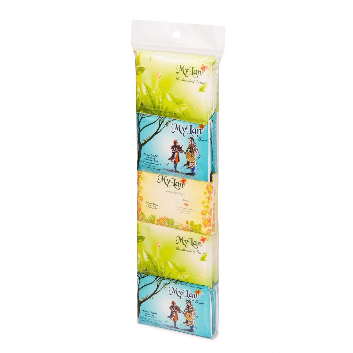 Giấy Ví Đôi MyLan (10 Tờ/Gói, 10 Gói/Dây) - the Rubee