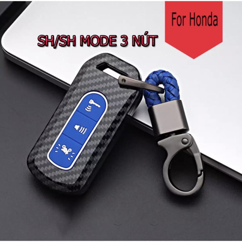 Bọc Chìa Khóa Smartkey SH và Sh mode Ốp Carbon
