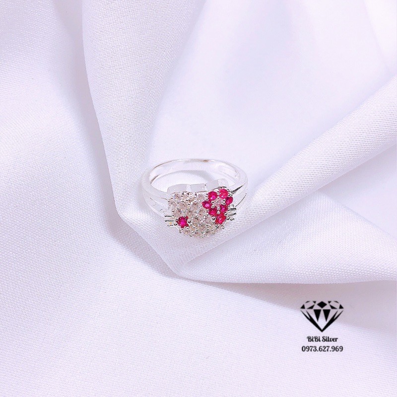 NHẪN TRẺ EM XINH XẮN DỄ THƯƠNG - Shop bạc BiBi cam kết bạc chuẩn, chất lượng, kèm bảo hành