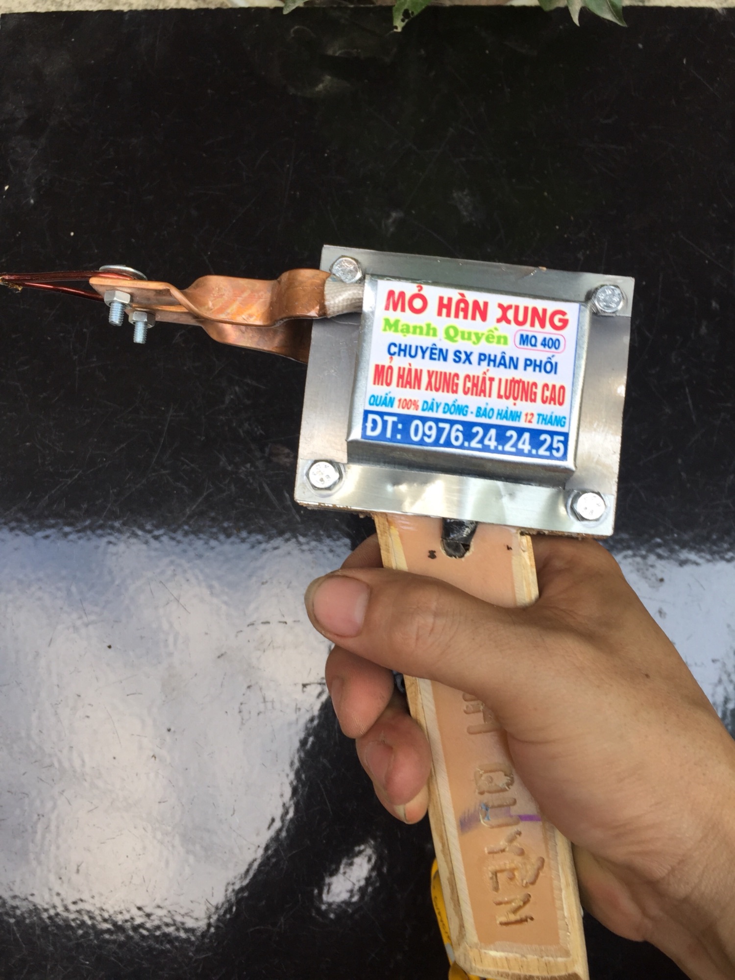 Mỏ Hàn xung -Hàn thiếc- Hàn chì( 400w siêu khỏe )