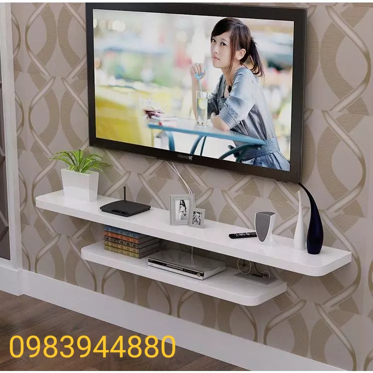 Kệ tivi treo tường