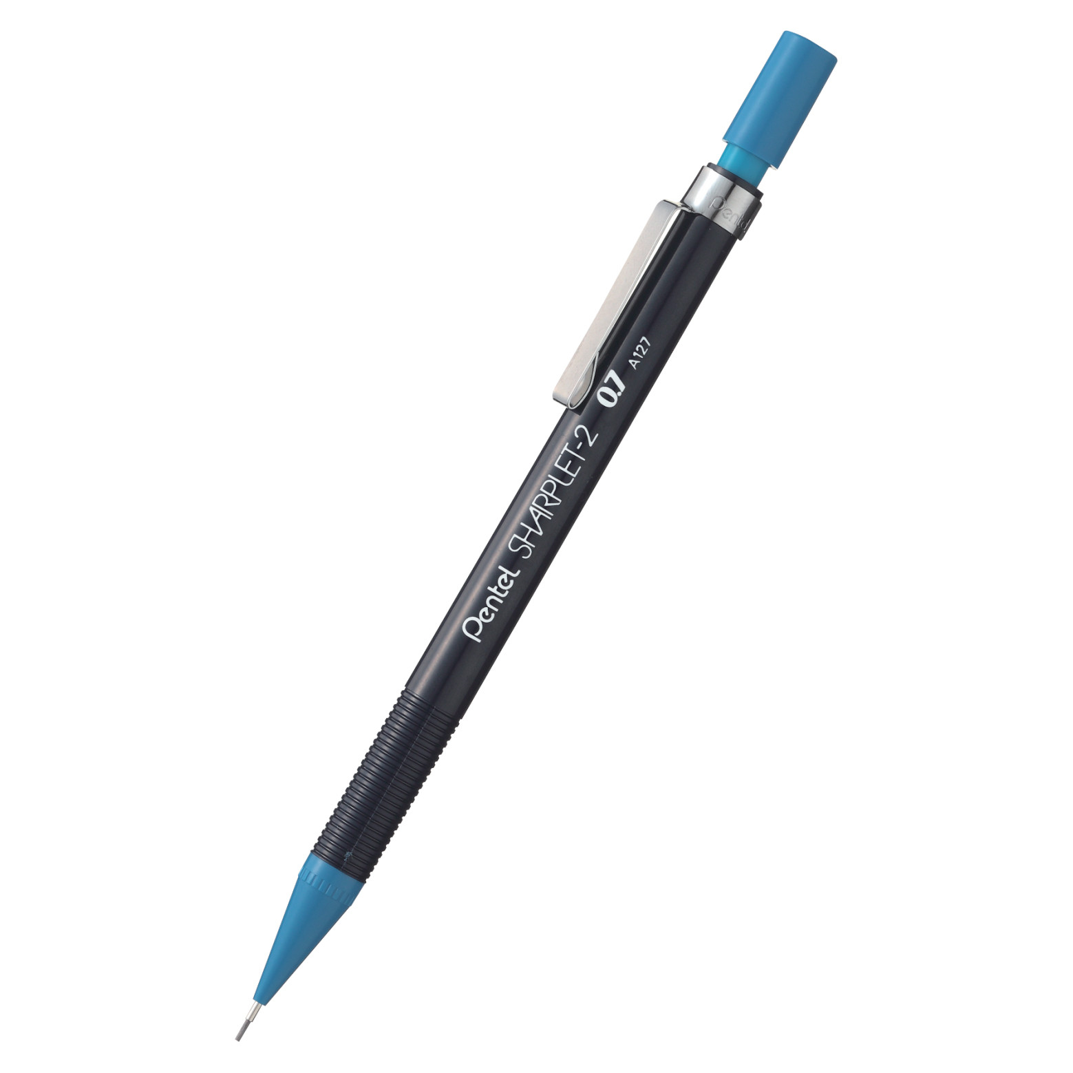 Bút Chì Kim Bấm Nhật Bản Pentel Sharplet 2 Thân Màu Đục - Ngòi 0.7/0.9mm - A127/A129 - Nhập Khẩu Chính Hãng