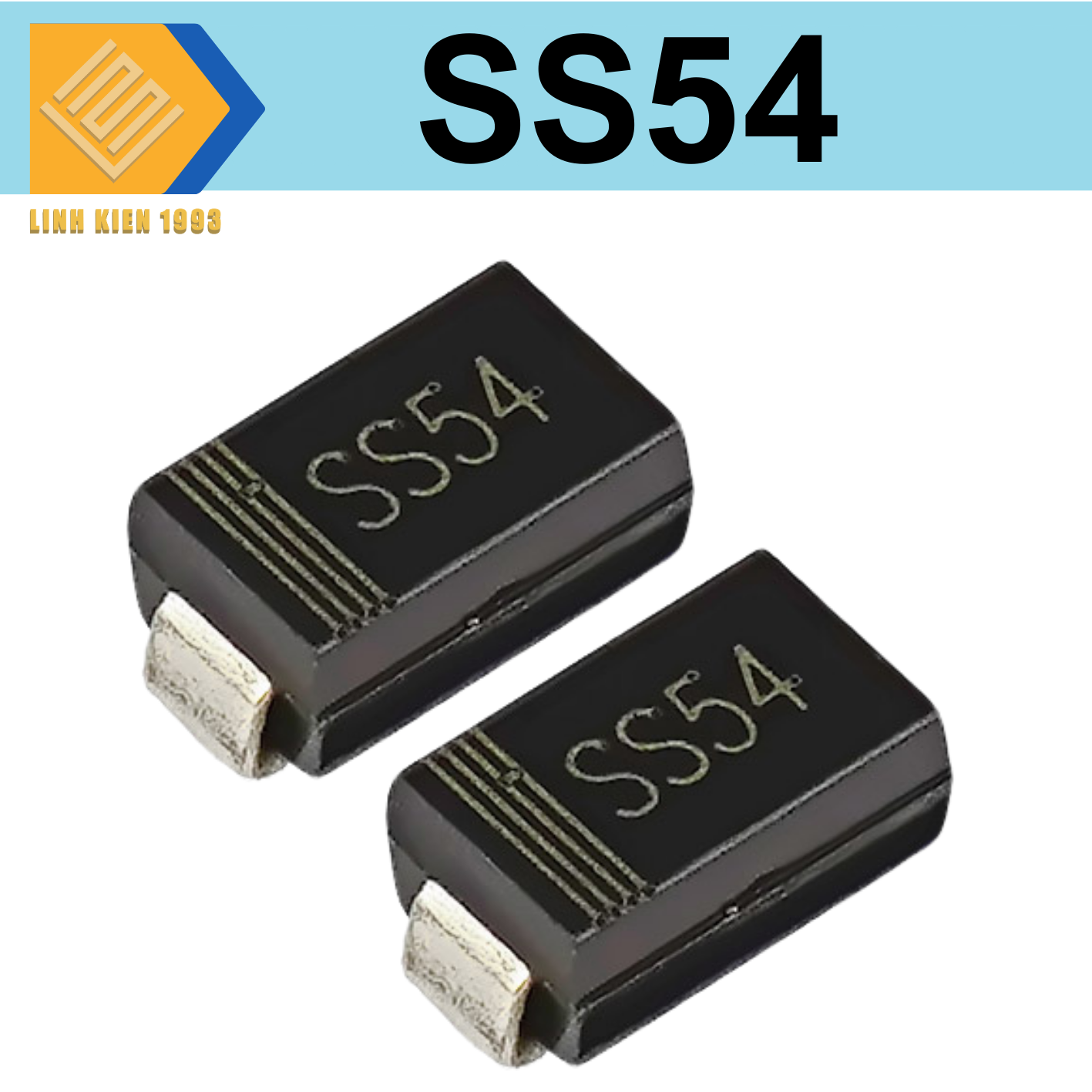 Ss54 sma diode shotky 5a 40v