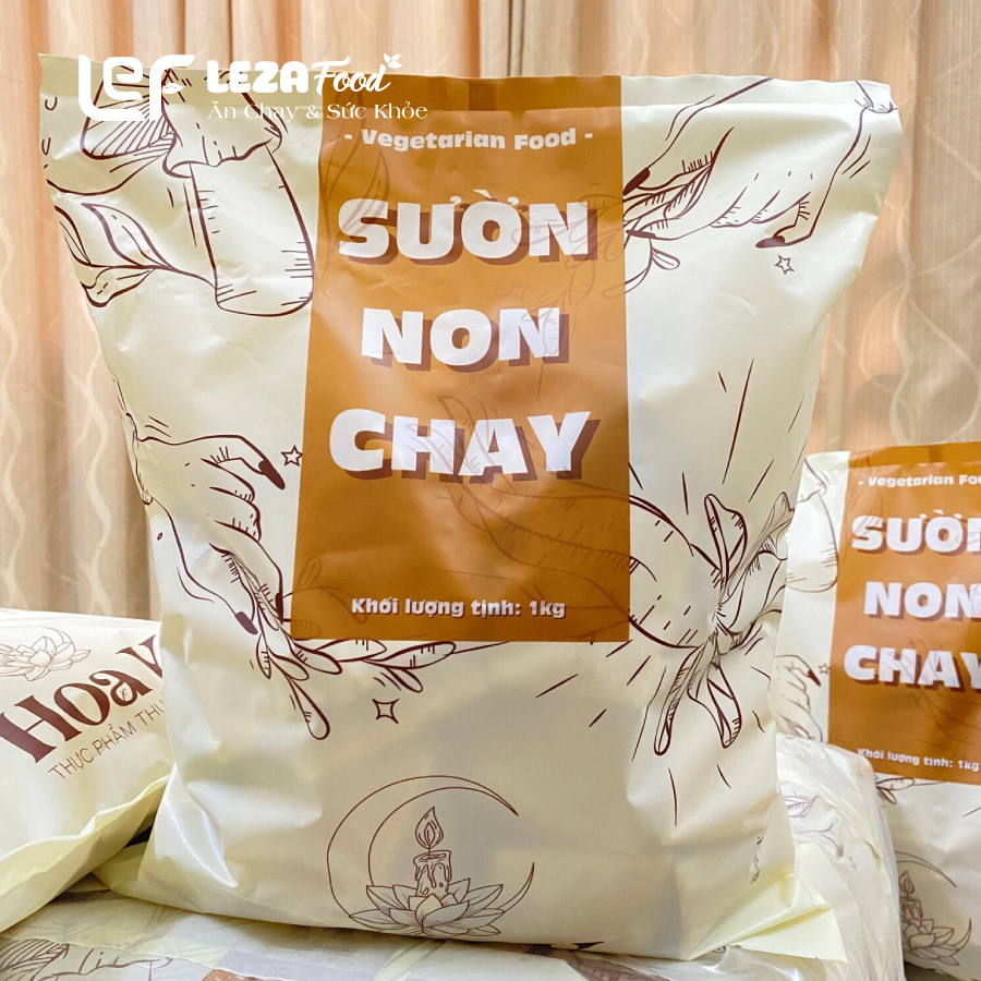 Sườn Non Chay thương hiệu Hoa Y 1kg